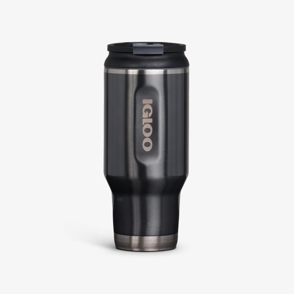 Igloo Flip 'n' Sip 32 Ounce Tumbler Carbonite