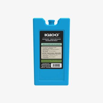Igloo Ice Block Ice Block Ice Block Blue