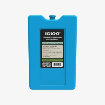 Igloo Ice Block Ice Block Ice Block Blue