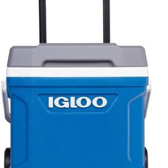Igloo Latitude 16 Quart Hardside Cooler Blue