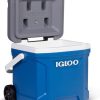 Igloo Latitude 16 Quart Hardside Cooler Blue - Image 3