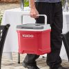 Igloo Latitude 16 Quart Hardside Cooler Red - Image 5