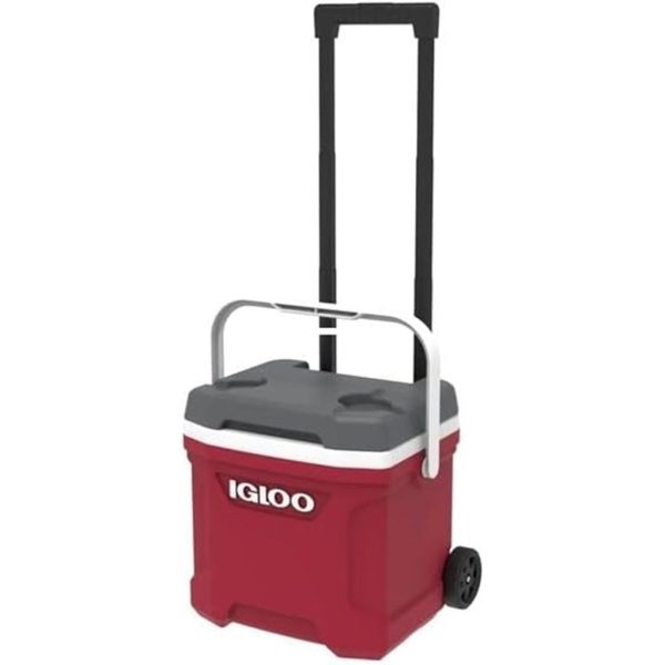 Igloo Latitude 16 Quart Hardside Cooler Red