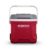 Igloo Latitude 16 Quart Hardside Cooler Red - Image 2