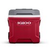 Igloo Latitude 16 Quart Hardside Cooler Red - Image 4