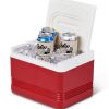 Igloo Legend 6 Can Hardside Cooler Red - Image 3