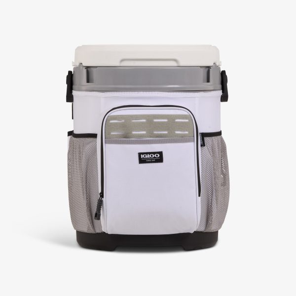 Igloo Marine 20 Quart Softside Bucket Cooler White