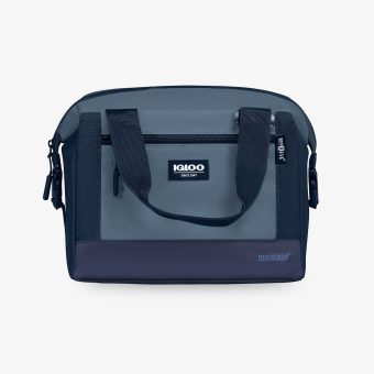 Igloo Maxcold Evergreen 12 Can Softside Cooler Blue