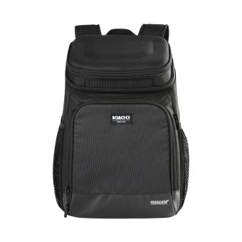 Igloo Maxcold Evergreen 18 Can Backpack Cooler Black