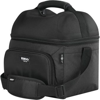 Igloo Maxcold Evergreen 22 Quart Softside Cooler Black