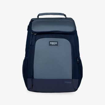 Igloo Maxcold Evergreen 24 Can Backpack Cooler Blue