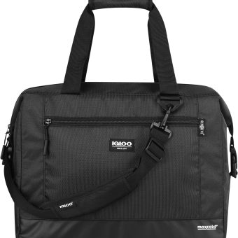 Igloo Maxcold Evergreen 36 Can Softside Cooler Black