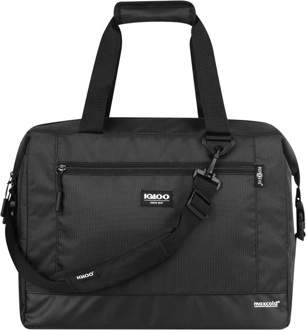 Igloo Maxcold Evergreen 36 Can Softside Cooler Black