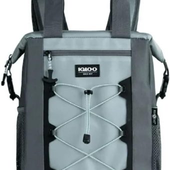 Igloo Maxcold Voyager 18 Can Softside Cooler Gray