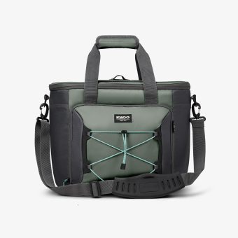 Igloo Maxcold Voyager 28 Can Softside Cooler Gray