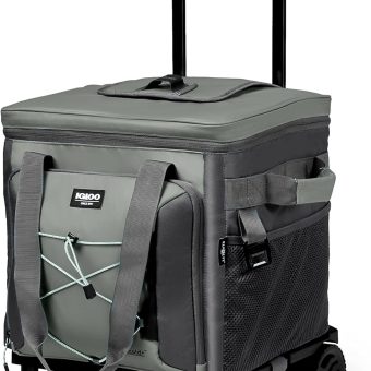 Igloo Maxcold Voyager 40 Can Softside Cooler Gray