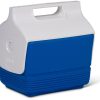 Igloo Mini 4 Quart Hardside Cooler Blue - Image 3