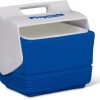 Igloo Mini 4 Quart Hardside Cooler Blue - Image 4