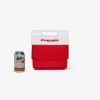 Igloo Mini 4 Quart Hardside Cooler Red - Image 3