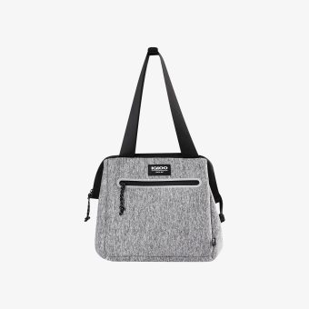 Igloo Moxie Lunch 9 Can Softside Cooler Heather Grey