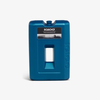 Igloo Performance 3 lb Ice Block Ice Block Blue