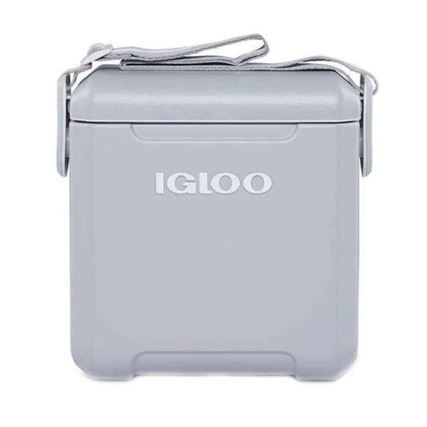 Igloo Tag-A-Long Too 11 Quart Hardside Cooler Light Gray