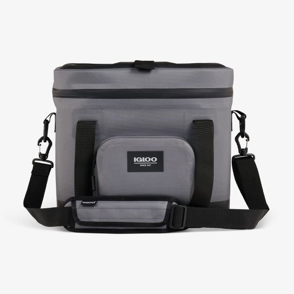 Igloo Trailmate  18 Can Softside Cooler Carbonite