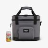 Igloo Trailmate  18 Can Softside Cooler Carbonite - Image 5