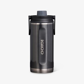 Igloo Twist 'n' Chug 36 Ounce Bottle Carbonite