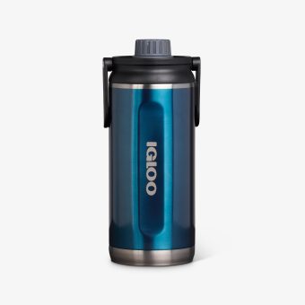 Igloo Twist 'n' Chug 36 Ounce Bottle Modern Blue