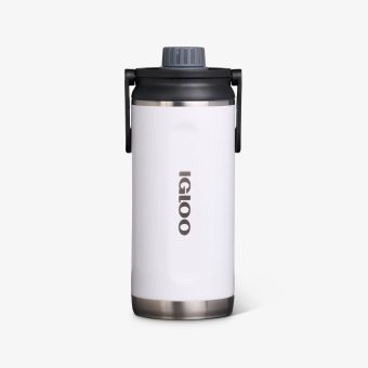 Igloo Twist 'n' Chug 36 Ounce Bottle White
