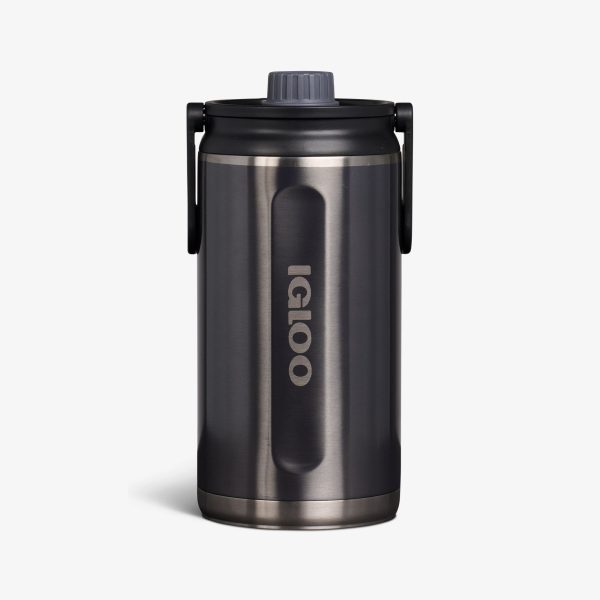 Igloo Twist 'n' Chug 64 Ounce Bottle Carbonite