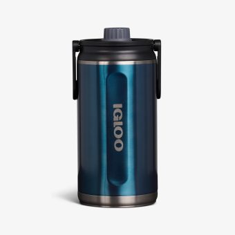 Igloo Twist 'n' Chug 64 Ounce Bottle Modern Blue