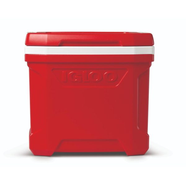 Igloo Profile 16 Quart Hardside Cooler Red
