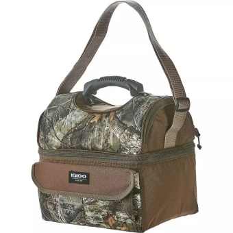 Igloo Gripper Realtree 16 Can Softside Cooler Brown Realtree