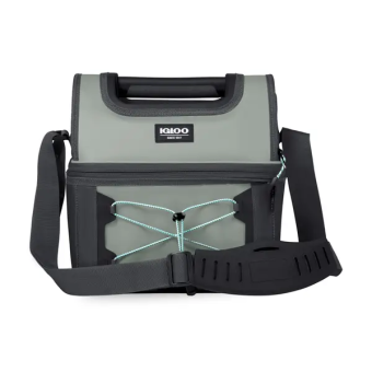 Igloo Maxcold Voyager 16 Can Softside Cooler Gray