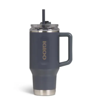Igloo Flip 'n' Sip 32 Ounce Travel Mug Carbonite