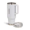 Igloo Flip 'n' Sip 40 Ounce Travel Mug White - Image 2