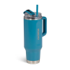 Igloo Flip 'n' Sip 40 Ounce Travel Mug Modern Blue - Image 2