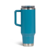 Igloo Flip 'n' Sip 40 Ounce Travel Mug Modern Blue - Image 4