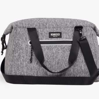 Igloo Moxie Duffel 20 Can Softside Cooler Heather Grey