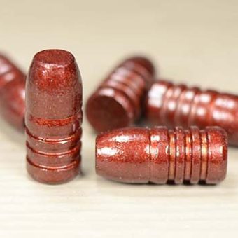 Chey-Cast Hi-Tek Super Coated (0.458 Diameter) 405 Grain Round Nose Flat Point Box of 250