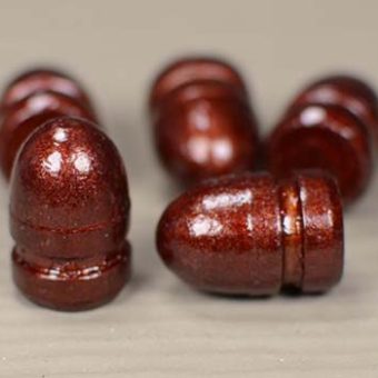 Chey-Cast Hi-Tek Super Coated 45 ACP (0.452 Diameter) 230 Grain Round Nose Box of 500