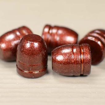 Chey-Cast Hi-Tek Super Coated 45 Colt (Long Colt) (0.452 Diameter) 200 Grain Round Nose Flat Point Box of 500