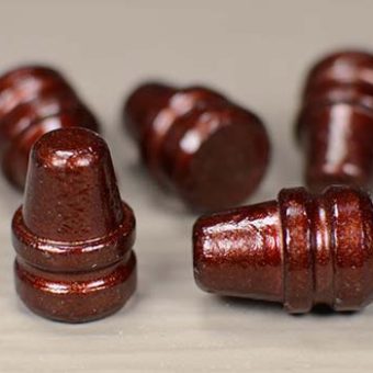 Chey-Cast Hi-Tek Super Coated 45 ACP (0.452 Diameter) 200 Grain Semi Wadcutter Box of 500