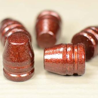 Chey-Cast Hi-Tek Super Coated (0.43 Diameter) 180 Grain Truncated Cone Flat Point Box of 500