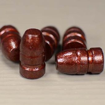 Chey-Cast Hi-Tek Super Coated (0.411 Diameter) 225 Grain Round Nose Flat Point Box of 500