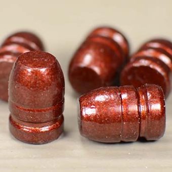 Chey-Cast Hi-Tek Super Coated 38-40 WCF (0.401 Diameter) 180 Grain Round Nose Flat Point Box of 500