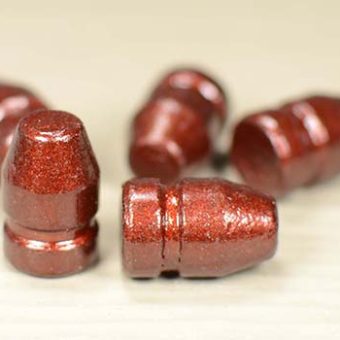 Chey-Cast Hi-Tek Super Coated (0.401 Diameter) 180 Grain Truncated Cone Flat Point Box of 500