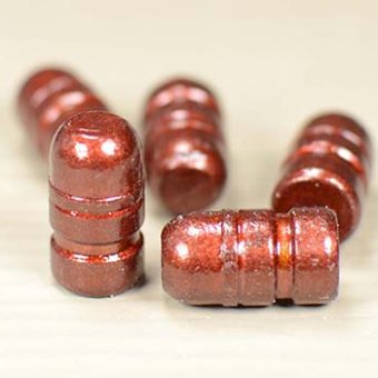 Chey-Cast Hi-Tek Super Coated (0.358 Diameter) 158 Grain Round Nose Flat Point Box of 500